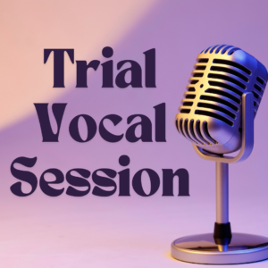 Trial Vocal Session