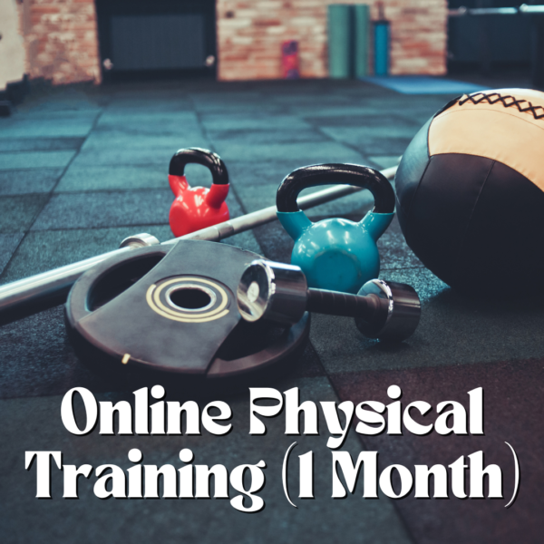 Online Physical Training (1 Month)