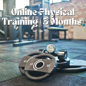 Online Physical Training (3 Months)