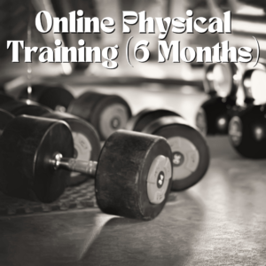 Online Physical Training (6 Months)